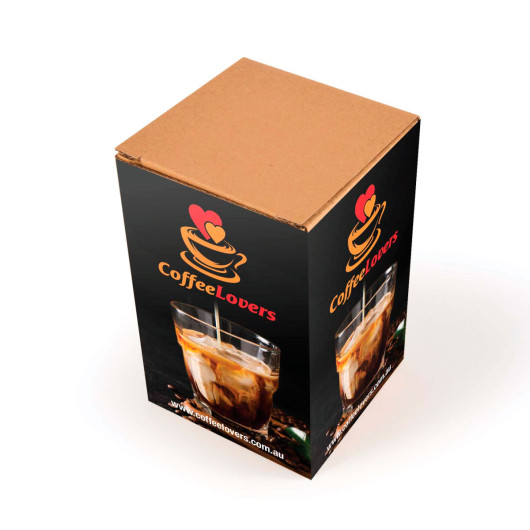 Brewer Coffee Mugs Box Branded
